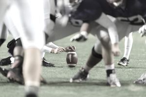 Profisportler sind Fußballspieler